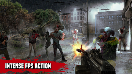 Screenshot 4 Zombie Hunter: Killing Games android