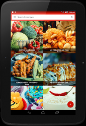 Screenshot 10 Libro de cocina:  recetas android