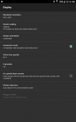 Capture 11 M64Plus FZ Emulator android