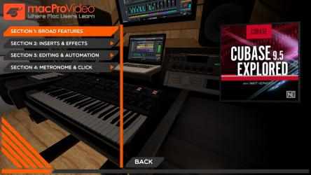 Imágen 2 Cubase 9.5 Course by macProVideo 101 windows
