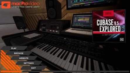 Captura 9 Cubase 9.5 Course by macProVideo 101 windows