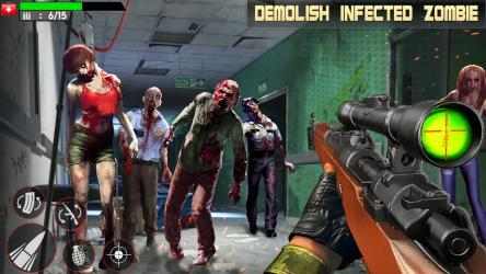 Screenshot 13 huelga de zombies muertos 3d android