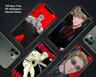 Imágen 7 Nanami Kento HD Wallpaper of JJK Anime 4K android
