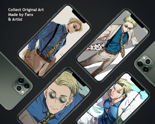 Screenshot 4 Nanami Kento HD Wallpaper of JJK Anime 4K android