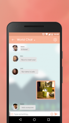 Capture 5 Turquía Dating: chat en línea android