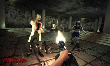Screenshot 12 Zombie Waves 3D android