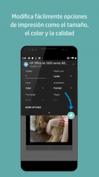 Screenshot 5 Complemento de servicio android