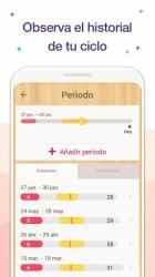 Captura de Pantalla 7 Calendario Menstrual - Fertilidad y Ovulacion android