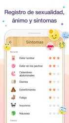 Screenshot 6 Calendario Menstrual - Fertilidad y Ovulacion android