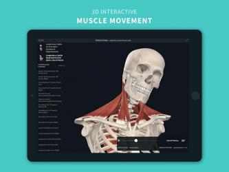 Captura de Pantalla 10 Complete Anatomy ‘21 - 3D Human Body Atlas android