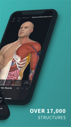 Captura 3 Complete Anatomy ‘21 - 3D Human Body Atlas android