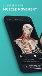 Captura de Pantalla 2 Complete Anatomy ‘21 - 3D Human Body Atlas android