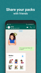 Screenshot 3 DIY Sticker Maker - WAStickerApps android