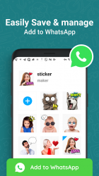 Capture 5 DIY Sticker Maker - WAStickerApps android