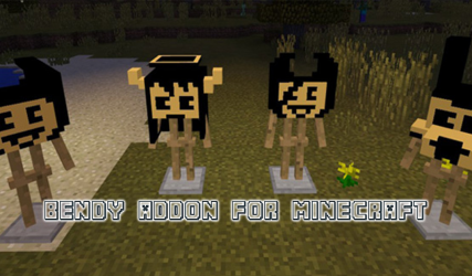 Screenshot 4 Addon Bendy For Minecraft PE android