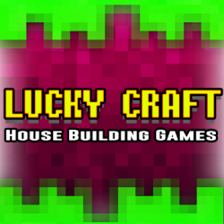 Screenshot 1 3D Lucky Craft : Crafting House Building Games android