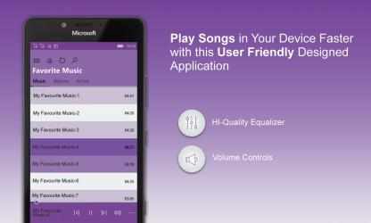 Screenshot 6 Music Player - MP3 Audio Player windows
