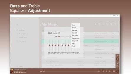 Screenshot 2 Music Player - MP3 Audio Player windows