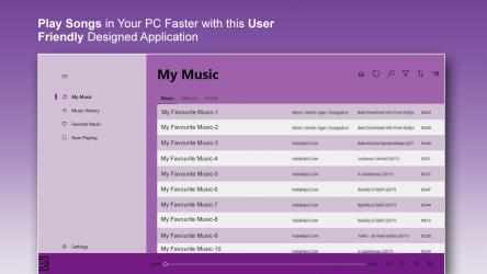 Image 1 Music Player - MP3 Audio Player windows