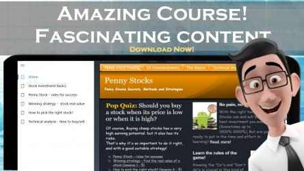 Screenshot 1 Penny Stocks - Stock Market Full Investing Course windows