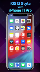 Captura de Pantalla 7 Phone 11 Launcher, OS 13 iLauncher, Control Center android