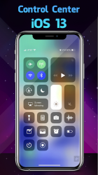 Image 4 Phone 11 Launcher, OS 13 iLauncher, Control Center android