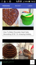 Capture 6 Decoracion de pasteles, tartas y tortas android