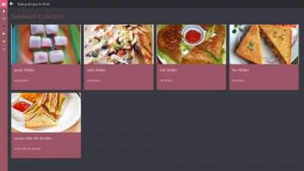 Captura de Pantalla 5 Baking Recipes in Hindi windows