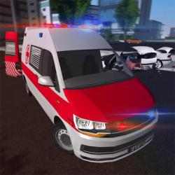 Screenshot 1 Emergency Ambulance Simulator android