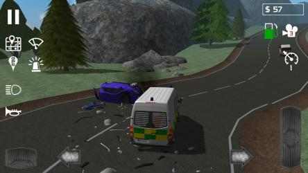 Capture 5 Emergency Ambulance Simulator android