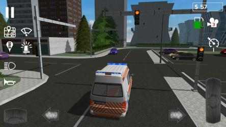 Captura de Pantalla 11 Emergency Ambulance Simulator android