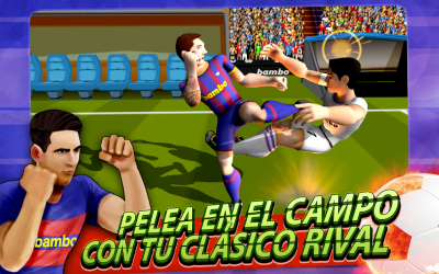 Captura de Pantalla 13 Soccer Fight 2019: Batalla de Jugadores de Fútbol android