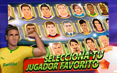 Captura 4 Soccer Fight 2019: Batalla de Jugadores de Fútbol android
