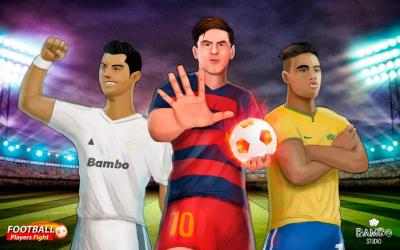 Captura 12 Soccer Fight 2019: Batalla de Jugadores de Fútbol android