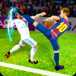 Imágen 1 Soccer Fight 2019: Batalla de Jugadores de Fútbol android