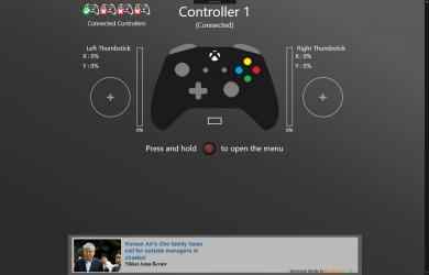 Captura de Pantalla 3 Game Controller Tester windows