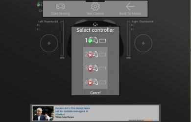 Captura 2 Game Controller Tester windows