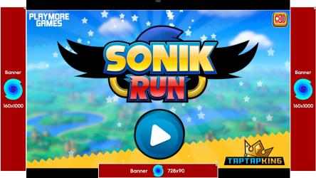 Screenshot 2 SoniK Run windows