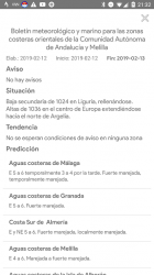 Captura 8 Cartas Naúticas España android