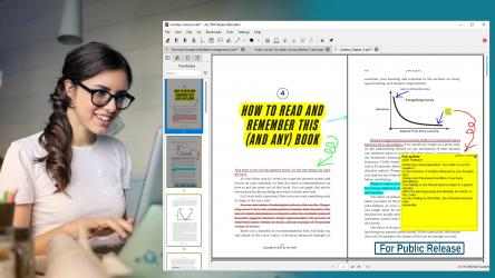 Screenshot 1 ALL PDF Reader and Editor windows