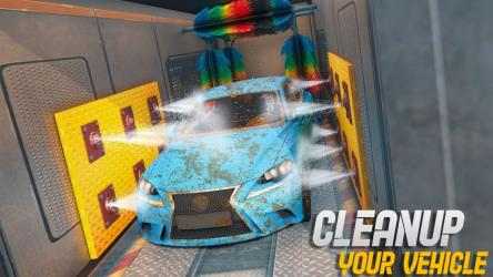 Screenshot 6 Car Wash Service Truck Game - Car Mechanic 3D android