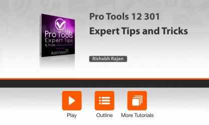 Captura 7 Expert Tips and Tricks for Pro Tools 11 windows