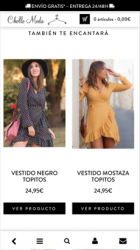 Captura 3 CholloModa - Tienda moda mujer iphone