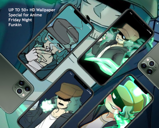 Captura de Pantalla 3 Garcello HD Wallpaper of FNF game 4K android