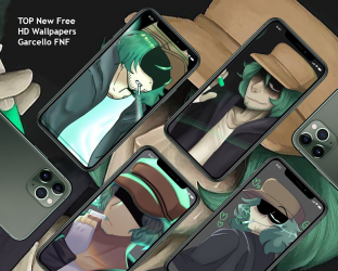 Captura de Pantalla 2 Garcello HD Wallpaper of FNF game 4K android
