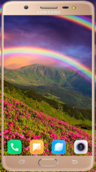 Screenshot 5 Rainbow Wallpaper Best HD android