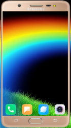 Captura de Pantalla 13 Rainbow Wallpaper Best HD android