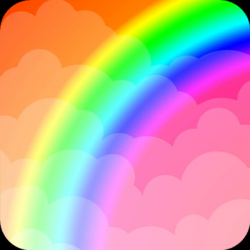 Screenshot 1 Rainbow Wallpaper Best HD android