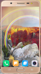 Screenshot 9 Rainbow Wallpaper Best HD android