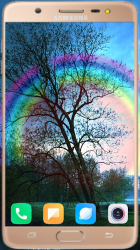 Imágen 6 Rainbow Wallpaper Best HD android